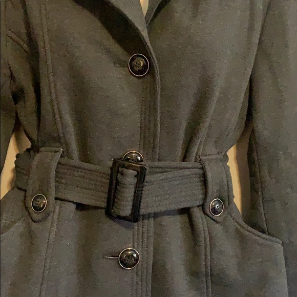 Kenneth Cole Reaction Charcoal Coat - Picture 5 of 14